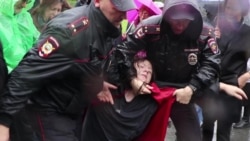 Неожиданно жесткие задержания в Екатеринбурге