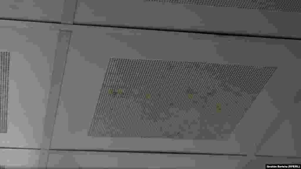 Tavani në një nga repartet e parenovuara të Klinikës së Gjinekologjisë.