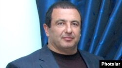 Armenia - Prosperous Armenia Party leader Gagik Tsarukian.