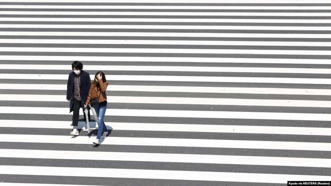 Tokio, april 2020. 