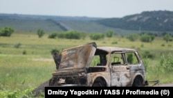 Російський дрон атакував цивільний автомобіль у Кушугумі – внаслідок удару автівка знищена, загинули двоє людей – 73-річний чоловік та 47-річна жінка. Також поранень зазнав 38-річний чоловік. Фото ілюстративне 