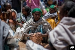 Перед голодом постала значна частина населення в Тиграї, де ведуть бойові дії ефіопські урядові війська
