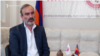 Armenia- Zhirayr Sefilian, leader of the Sasna Tsrer party, speaks to RFE/RL, Yerevan, September 6, 2019. 