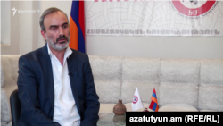 «Սասնա ծռեր»-ի ղեկավար անդամ Ժիրայր Սեֆիլյան, արխիվ