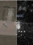 Before and after satellite images show Ukrainian drone strike destroyed Russian jets (composite image)