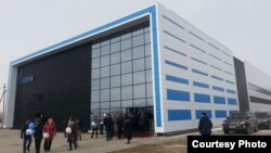 Таласта ири спорт комплекси ачылды