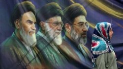 پوستر حکومتی در تهران