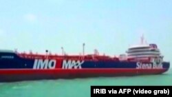 Nava britanică Stena Impero