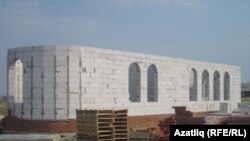 Кошки авылында мәчет төзелеше