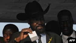 Лидер Южного Судана Салва Киир
