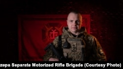 Вадим Черній «Несквік», командир 54-ї ОМБр ім. гетьмана Івана Мазепи