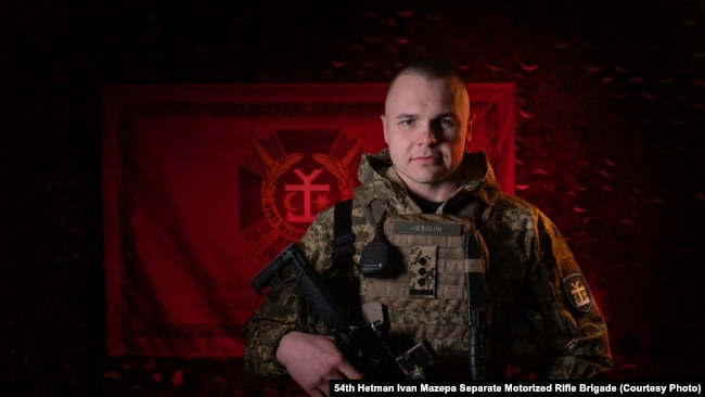 Вадим Черній «Несквік», командир 54-ї ОМБр ім. гетьмана Івана Мазепи