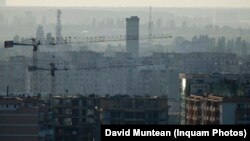 Vedere a Bucureștiului