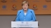 German Chancellor Angela Merkel discuss the Syria situation in a call with Russian President Vladimir Putin.