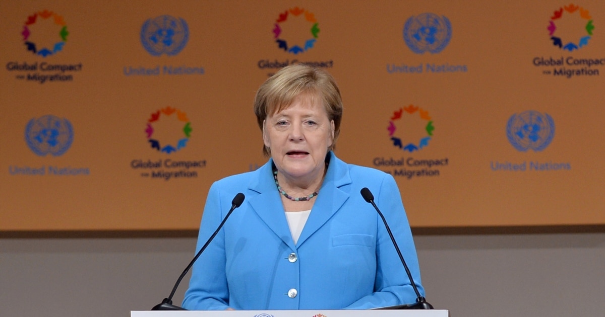 Germany's Merkel To Meet Visegrad Four Leaders In Slovakia