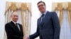 Путін зустрівся з Вучичем перед виборами у Сербії