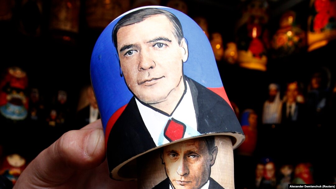 With Russian Prime Minister Dmitry Medvedev heading for the exit, where does this leave President Vladimir Putin?