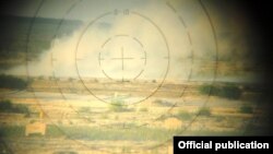 Вид через прицел