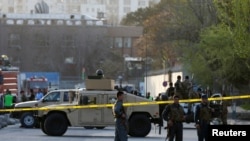 Kabul, 12 prill 2017 