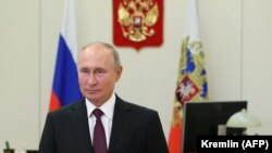 рускиот претседател Владимир Путин