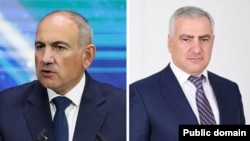 გარეკანზე: ნიკოლ ფაშინიანი და სამველ კარაპეტიანი
