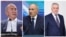 ՀՀ երկրորդ նախագահ Ռոբերտ Քոչարյանը, ՀՀ վարչապետ Նիկոլ Փաշինյանը, գործարար Սամվել Կարապետյանը