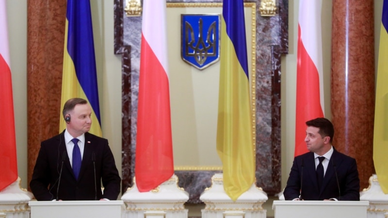 Польша поднимает вопрос деоккупации Крыма на всех международных площадках – президент Зеленский