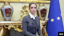 Eugenia Timoshenko - vajza e ish-kryeministres ukrainase.