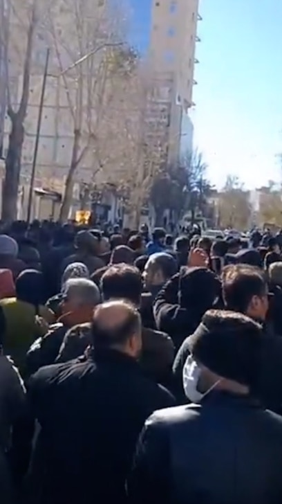 Students Join Iran Protests As Unrest Grows Over Economic Crisis
