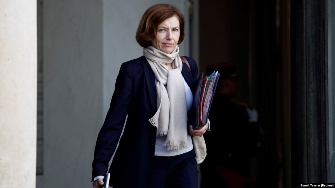 French Defense Minister Florence Parly (file photo)