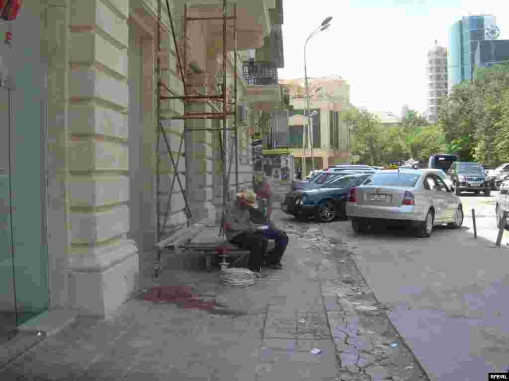 Bakı Təmirə dayanıb #27