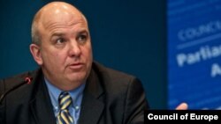 Комиссар Совет Европы по правам человека Нилс Муйжниекс 