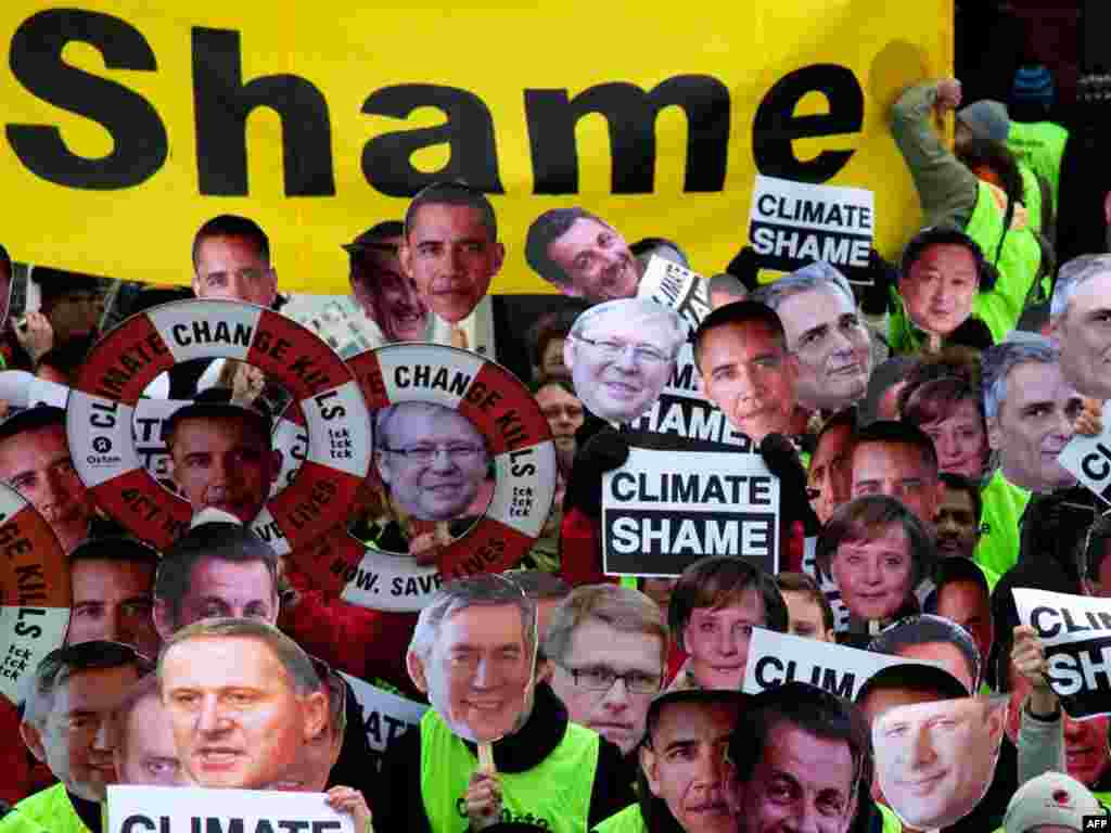 Ва хабари рақами 1-и ҷаҳон дар ин ҳафта. Нокомии ҳамоиши Копенгаген ва норозигии дӯстдорони муҳити зист аз натоиҷи он.