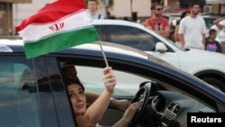 Protesti u Sarajevu u znak podrške Iranu i Palestincima, 26. juni 2025. 