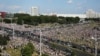 Proteste la Minsk.