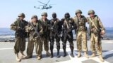 Iranska revolucionarna garda i ruski vojnici učestvuju u zajedničkim vježbama u Indijskom okeanu u februaru 2021.