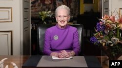 დანიის დედოფალ მარგრეტე II-ის საახალწლო მიმართვა. კოპენჰაგენი, 31 დეკემბერი, 2023.