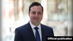 UK -- Alan Gogbashian, a British diplomat of Armenian descent.