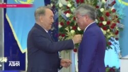 Назарбаев вручил награду засветившемуся в секс-скандалах министру