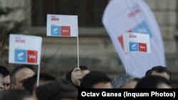 Lansarea campaniei USR-PLUS