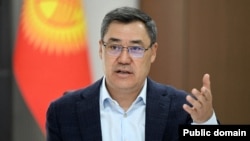 Садыр Жапаров. 