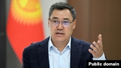 Садыр Жапаров. Жумгал району. 23-июнь, 2026-жыл.