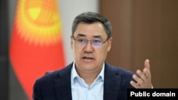 Садыр Жапаров.