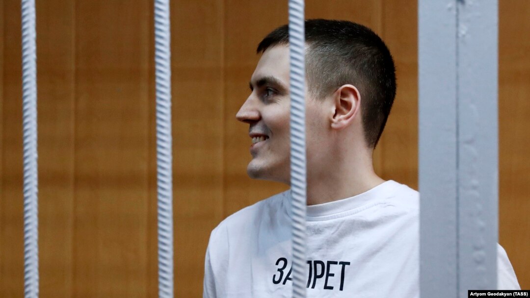Журналист РБК Александр Соколов
