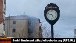 Наслідки російського обстрілу, Слов'янськ, Донецька область, 15 квітня 2026 року