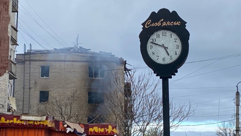 Росія атакувала Слов’янськ, відомо про п’ятьох поранених