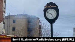 Наслідки російського обстрілу, Слов'янськ, Донецька область, 15 квітня 2026 року
