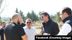 გიორგი ქართველიშვილი „ქართული ოცნების“ ლიდერებთან ერთად