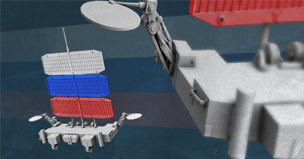 Russia's Starlink Rival Faces Problems In Orbit And Threats On The Ground