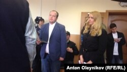 Георгій Албуров під час судового засідання, 26 березня 2015 року 